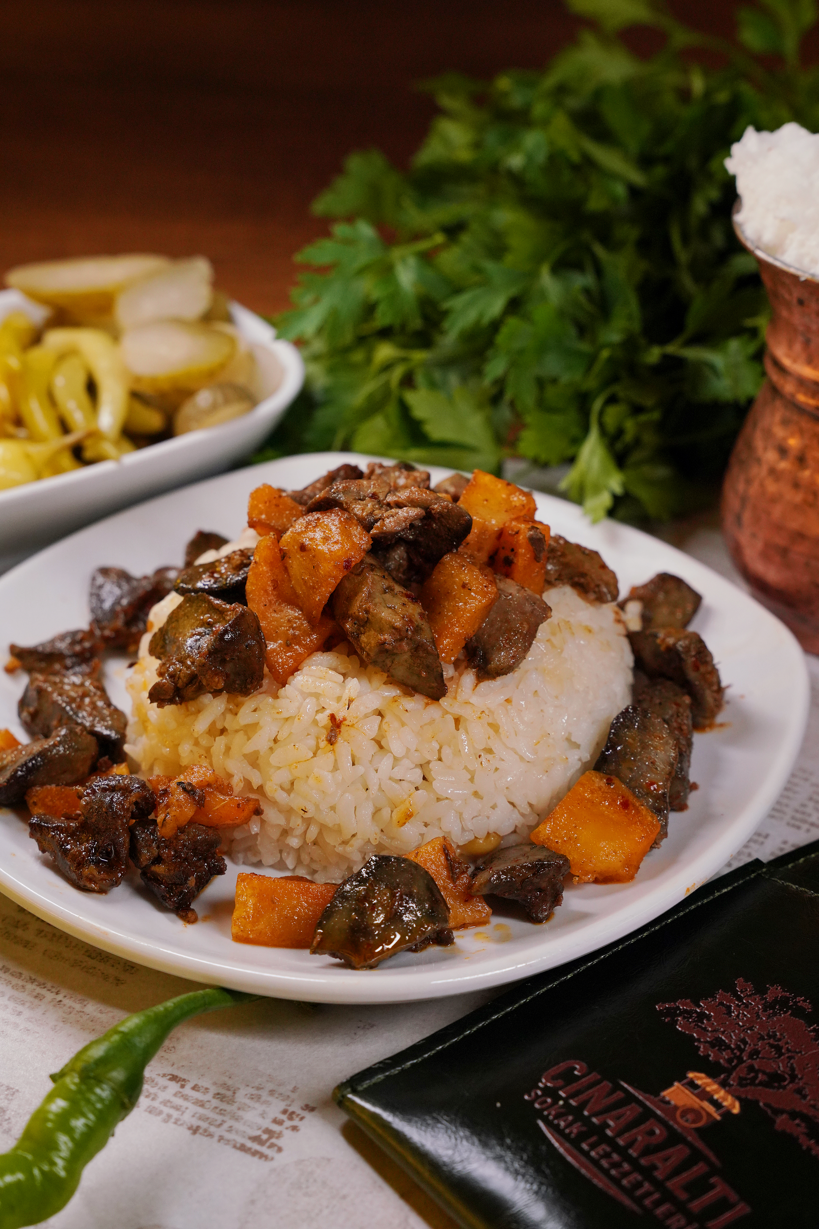 Ciğer Pilav