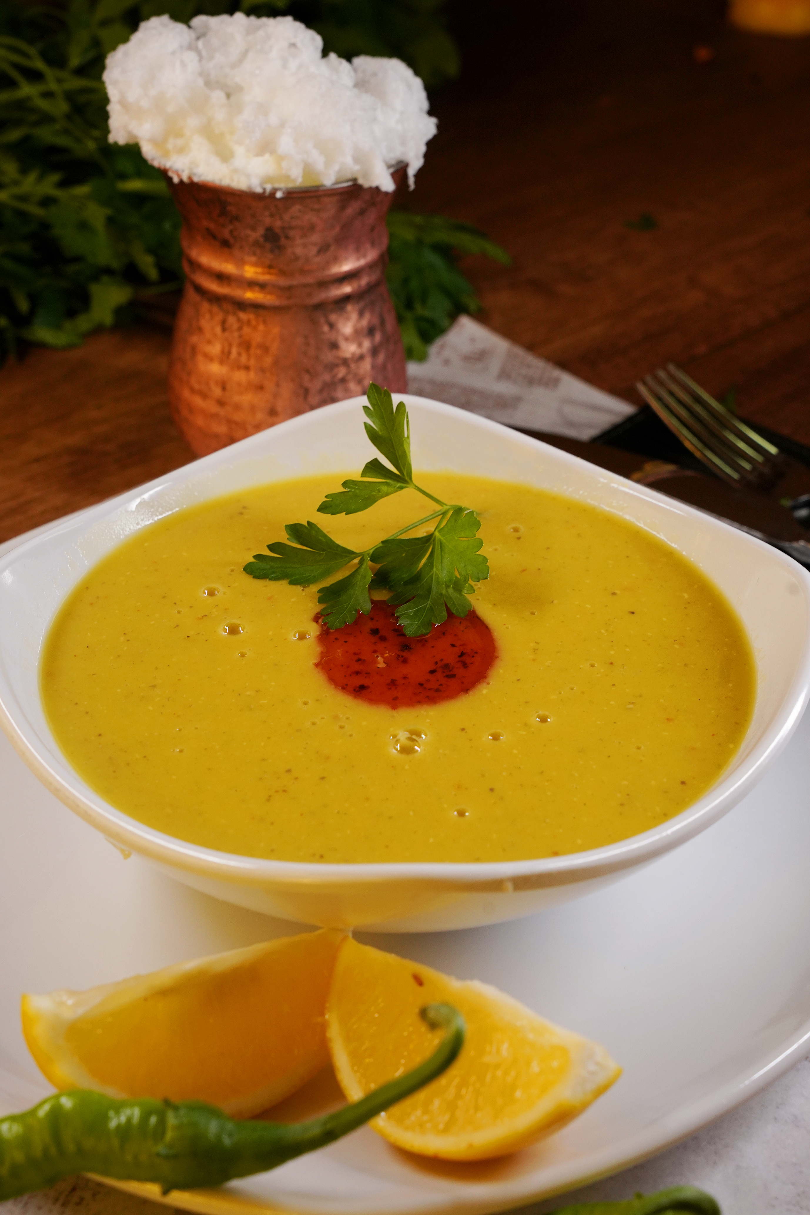 Mercimek Çorbası