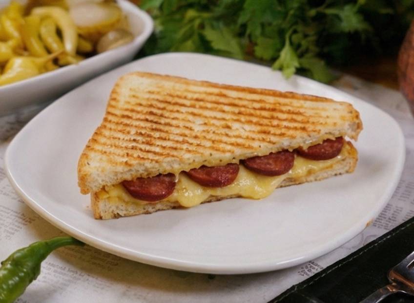 Sucuklu Tost