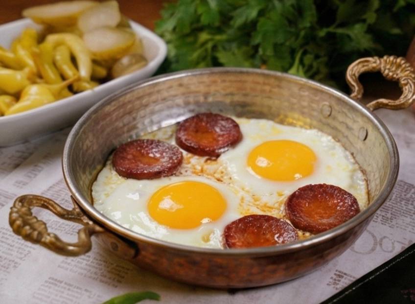 Sucuklu Yumurta
