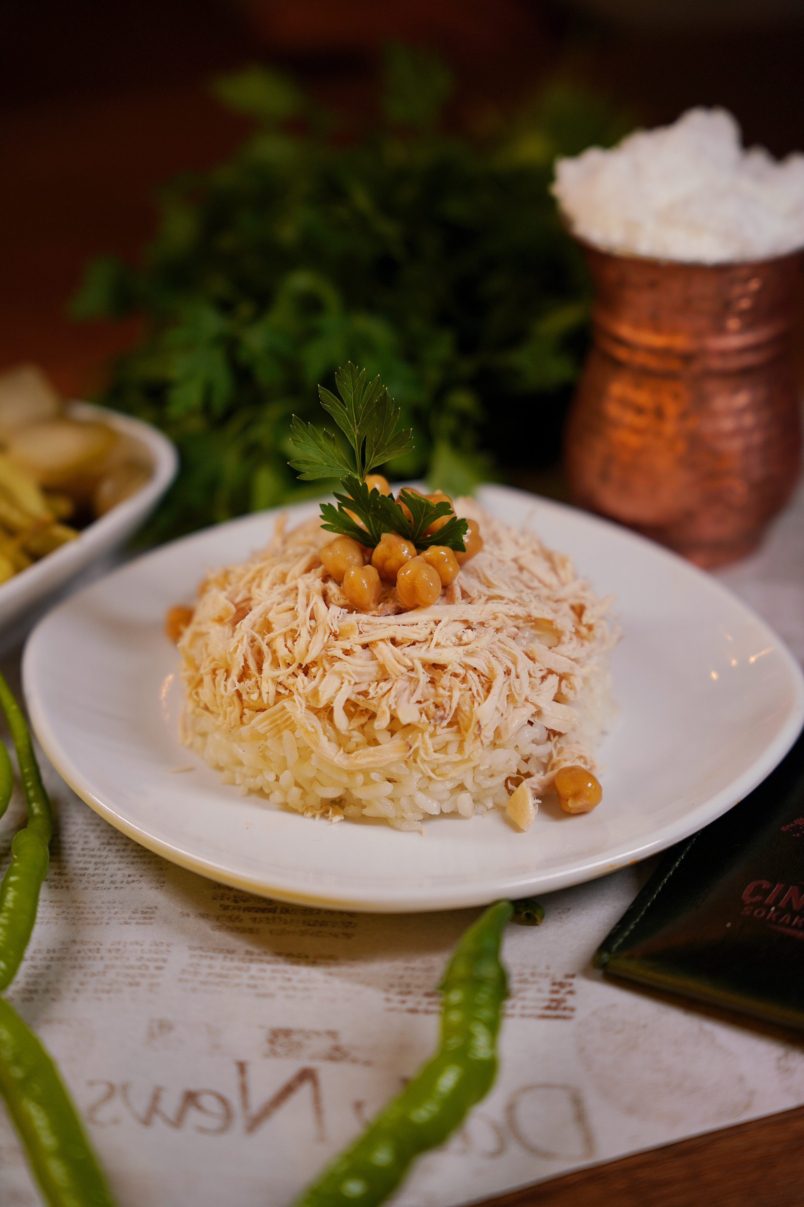 Tavuklu Pilav
