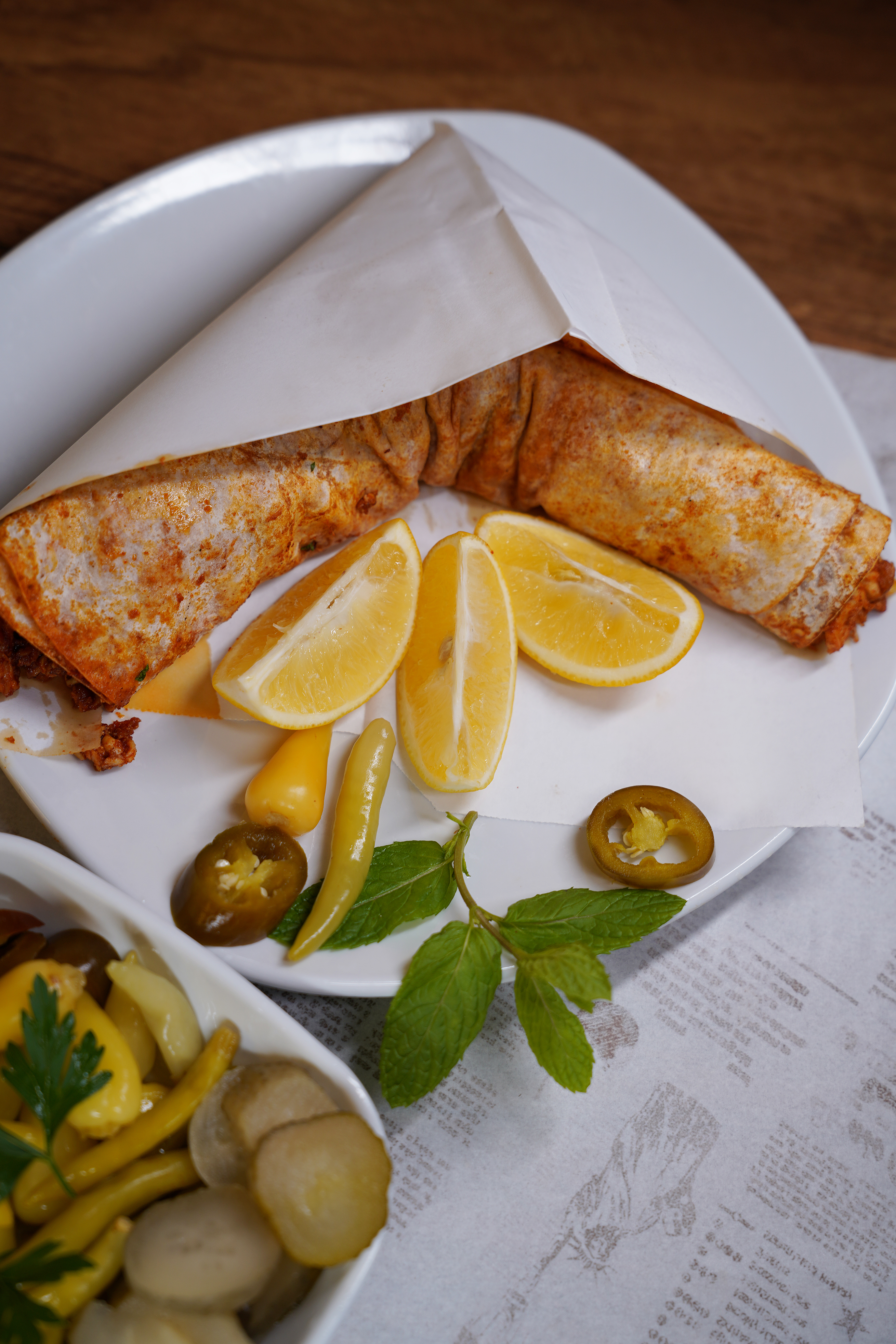 Tavuk Tantuni
